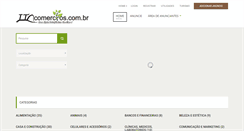Desktop Screenshot of itacomercios.com.br
