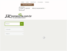 Tablet Screenshot of itacomercios.com.br
